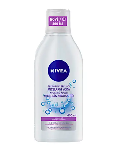 NIVEA zklidňující micelární voda 3v1 400 ml | Alphega.cz